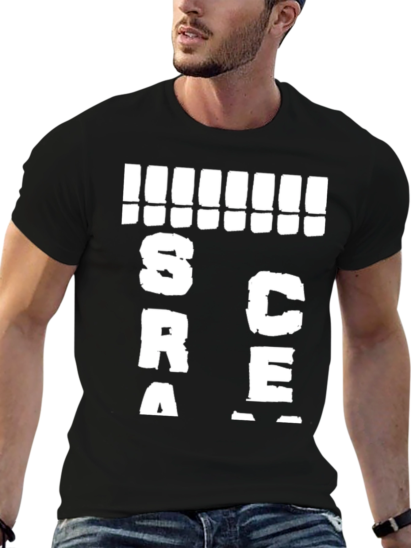 Camiseta Negra SCREAM