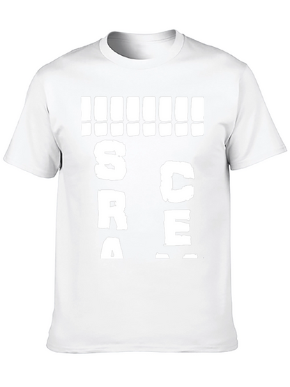 Camiseta Negra SCREAM
