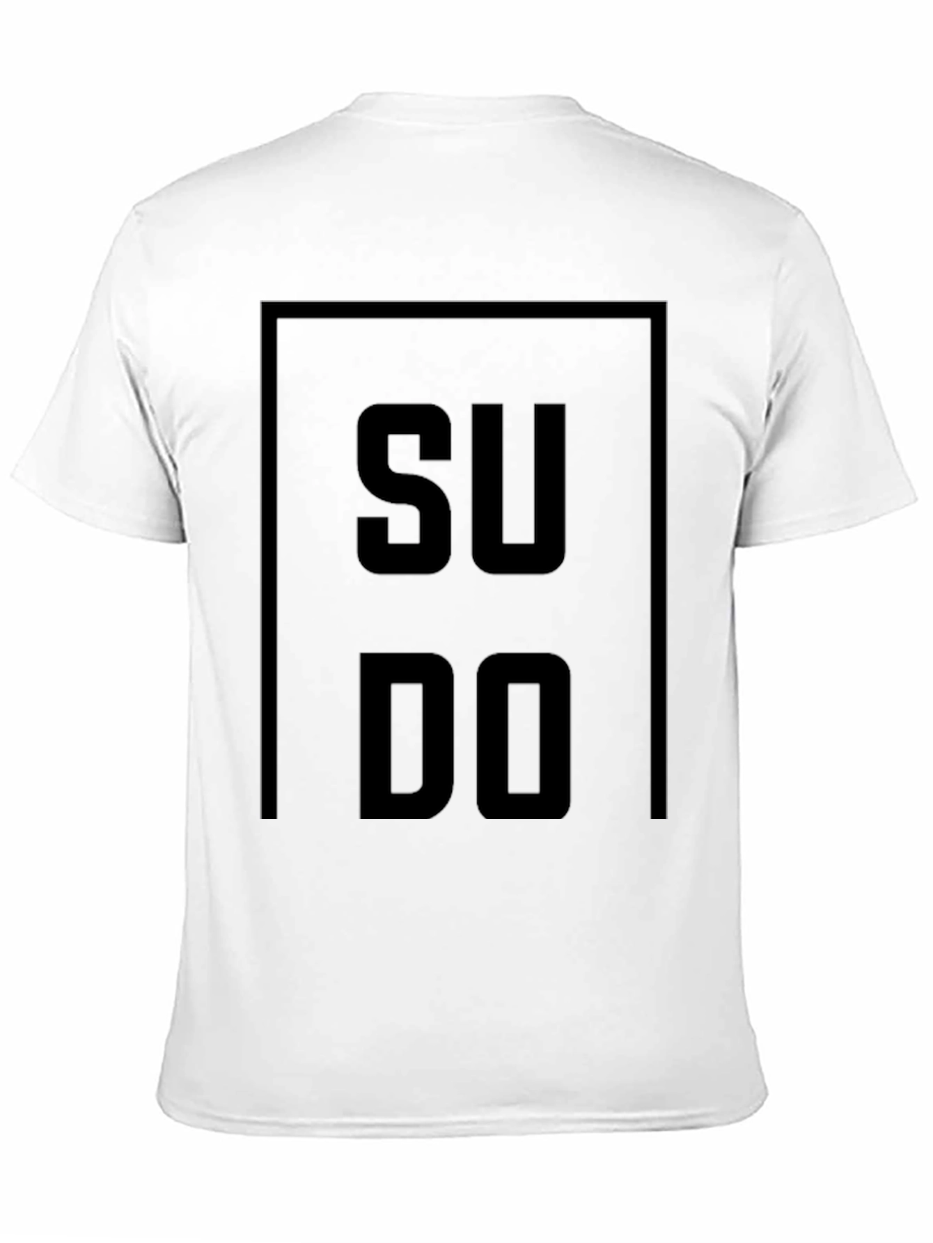 Camiseta Hombre Negra - Sudo - Elegante y Cómoda