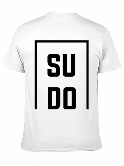 Camiseta Hombre Negra - Sudo - Elegante y Cómoda