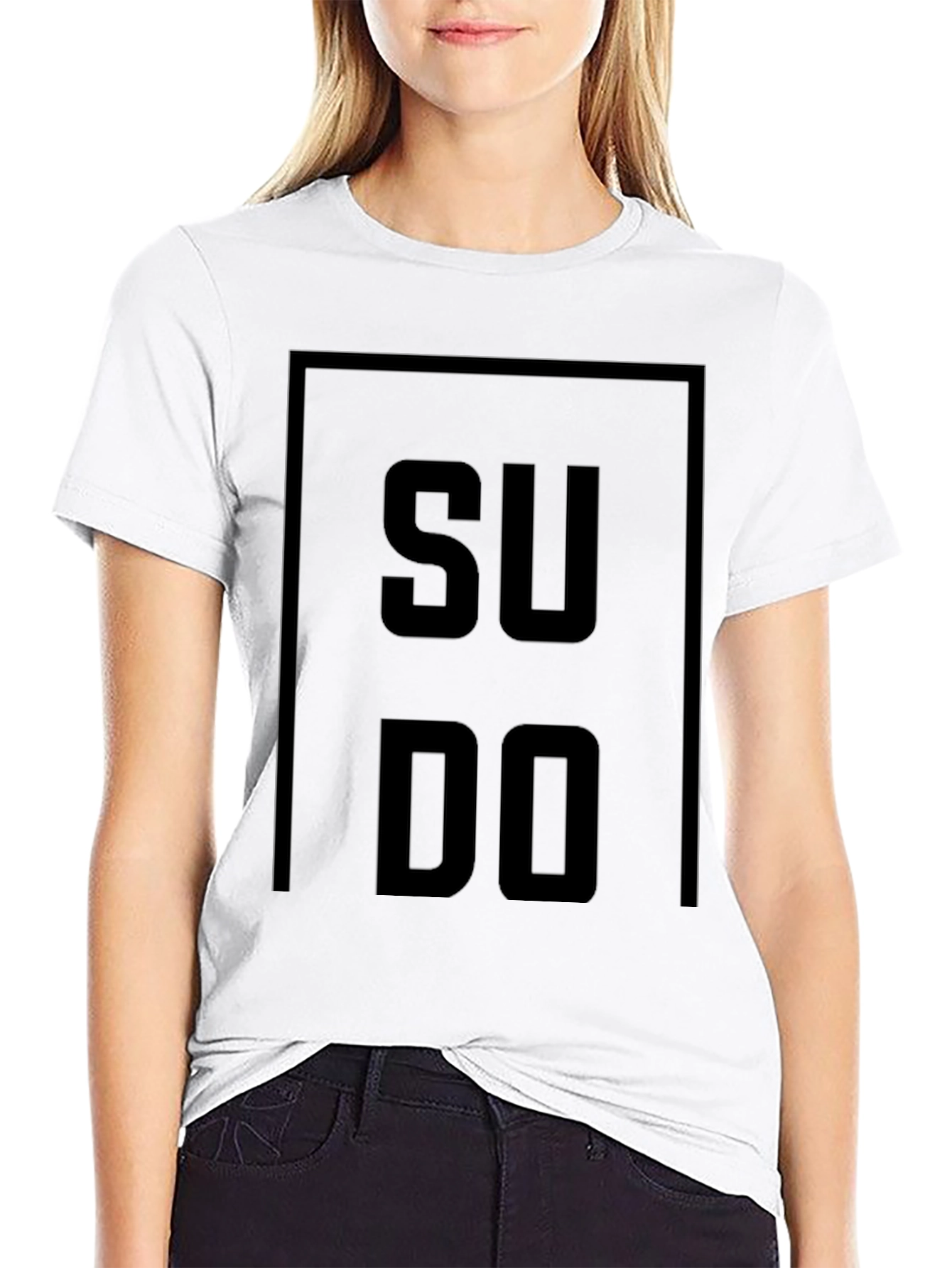 Camiseta Hombre Negra - Sudo - Elegante y Cómoda