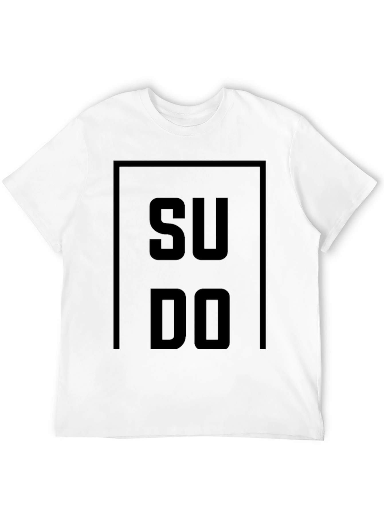 Camiseta Hombre Negra - Sudo - Elegante y Cómoda