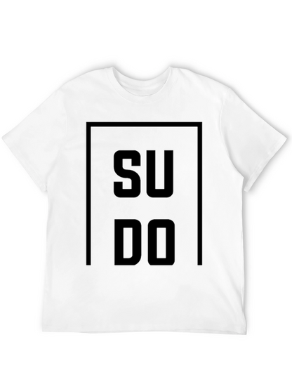 Camiseta Hombre Negra - Sudo - Elegante y Cómoda