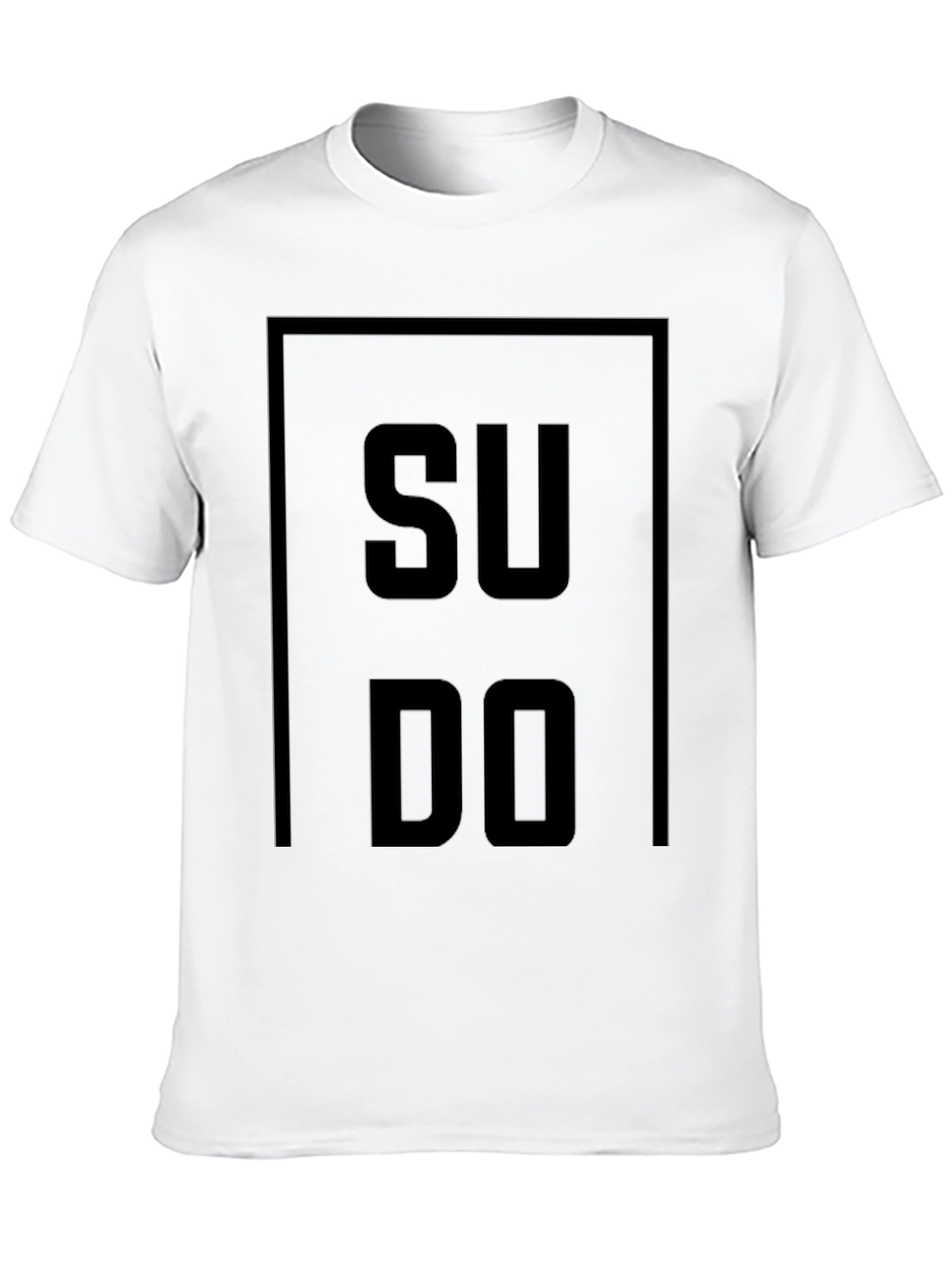 Camiseta Hombre Negra - Sudo - Elegante y Cómoda