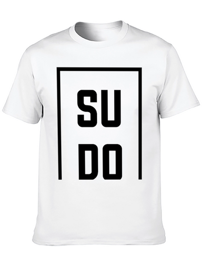Camiseta Hombre Negra - Sudo - Elegante y Cómoda