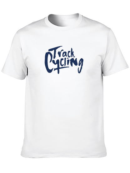 Camiseta Negra Track Cycling