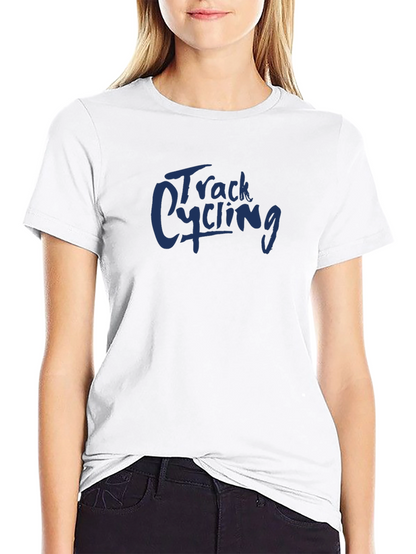 Camiseta Negra Track Cycling
