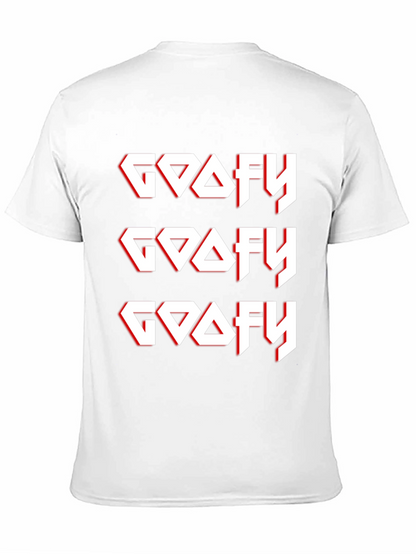 Camiseta Negra GOOFY Diseño Gráfico