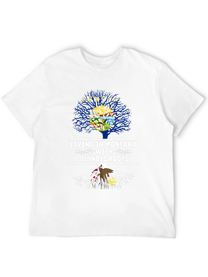 Camiseta Montana & Illinois Roots