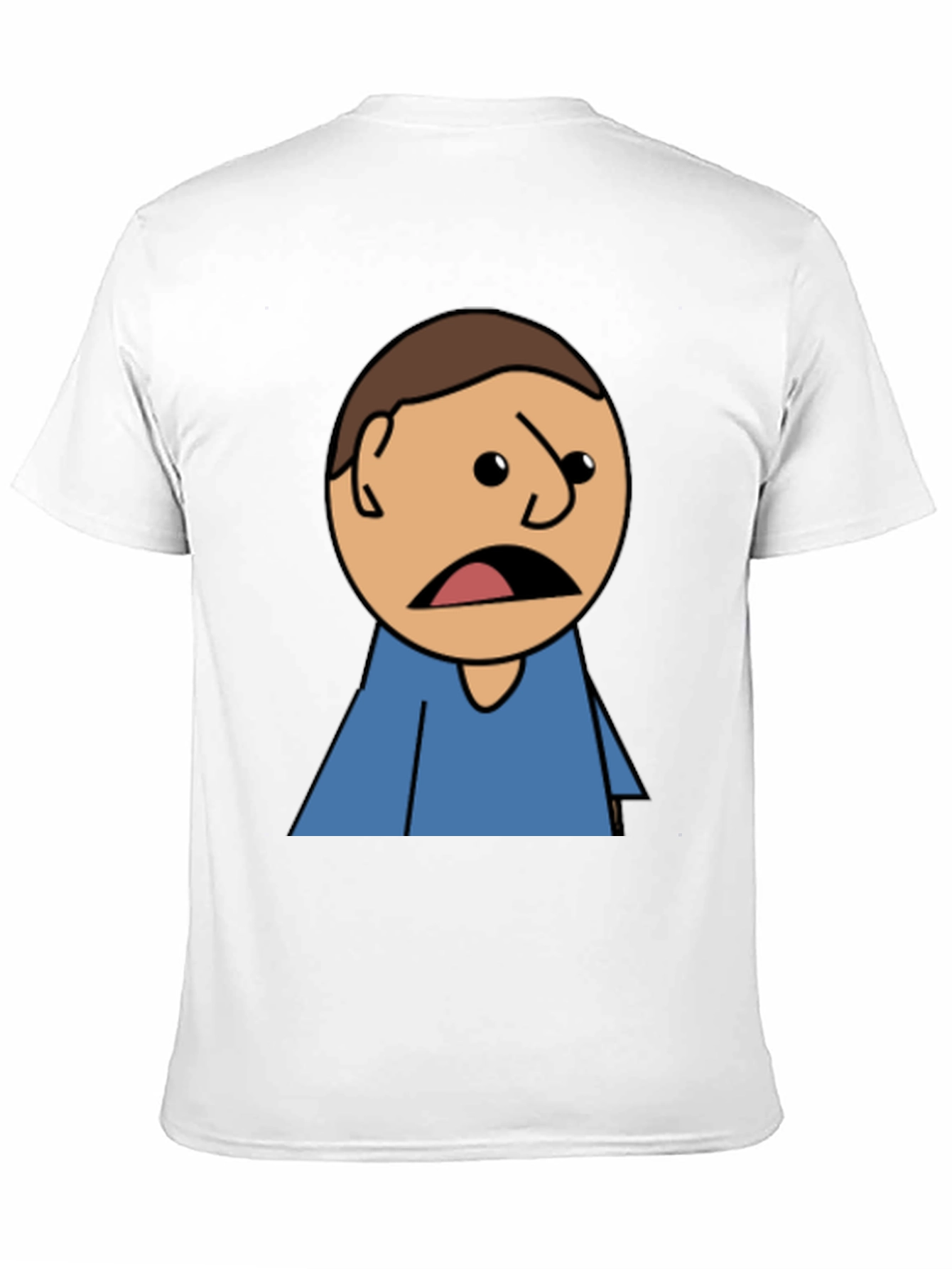 Camiseta Negra con Diseño Gráfico Animado