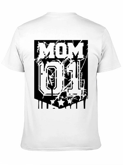 Camiseta Negra Mom 01 Estilo Deportivo