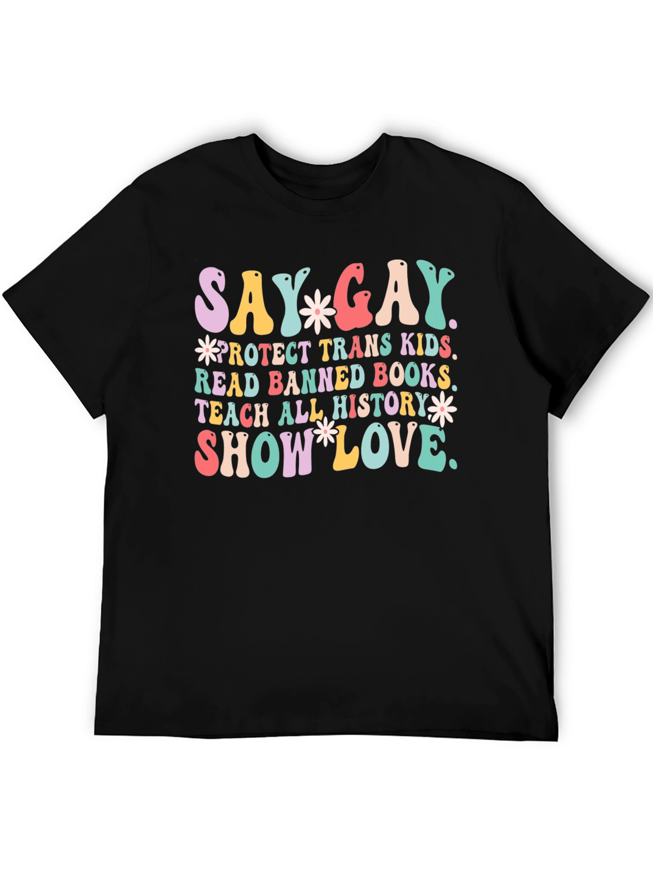 Camiseta Say Gay Apoyo a la Comunidad LGBTQ+