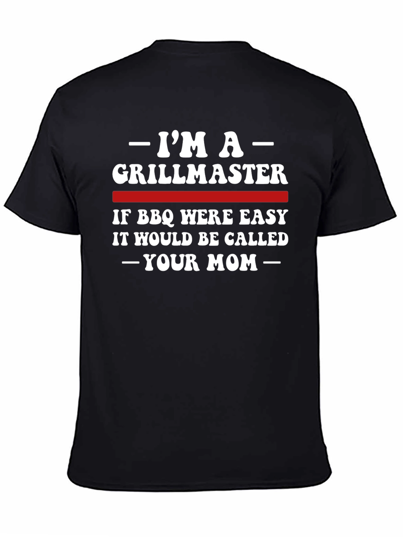 Camiseta Grillmaster BBQ para Hombre - Diseño Divertido