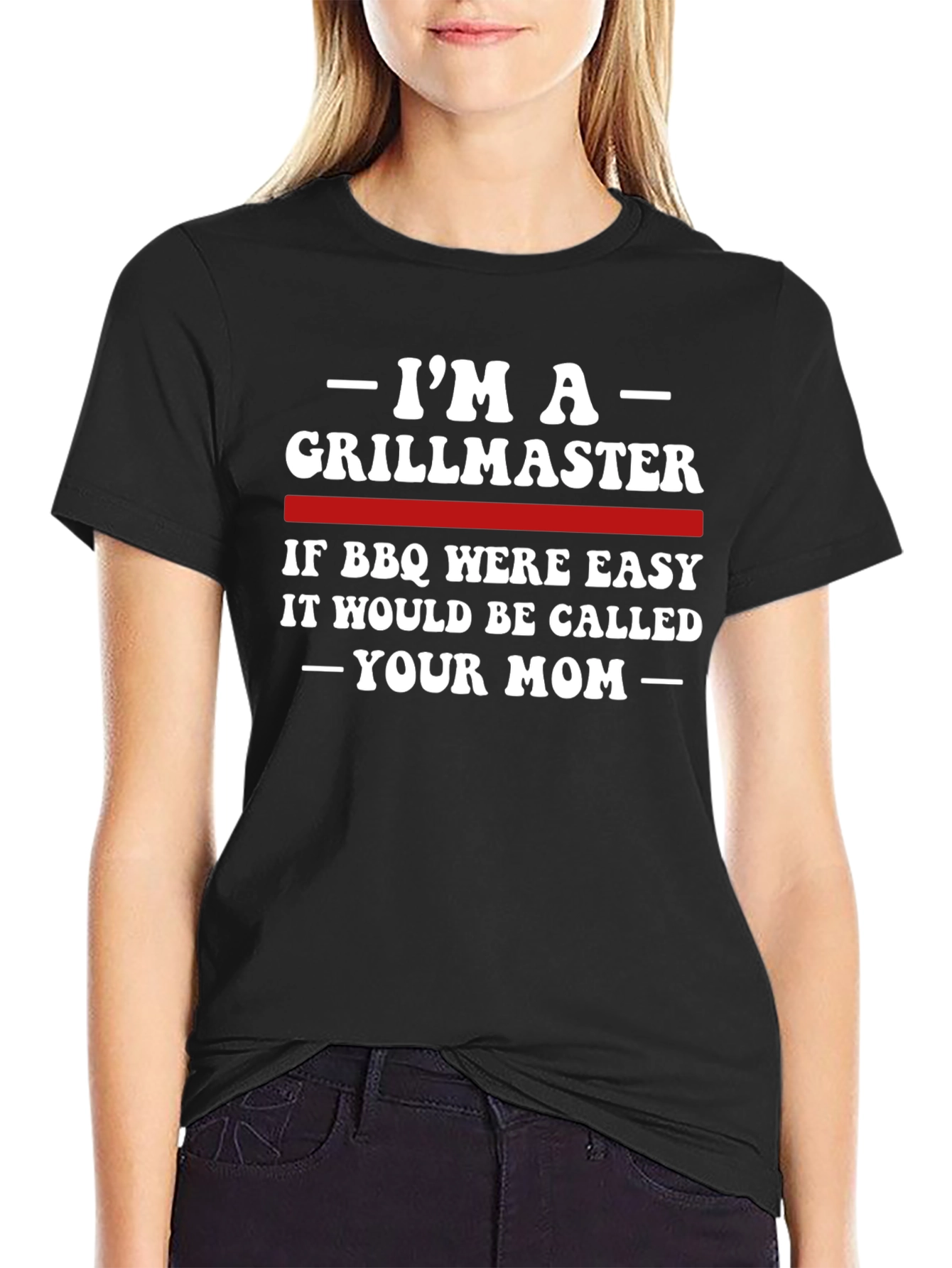 Camiseta Grillmaster BBQ para Hombre - Diseño Divertido