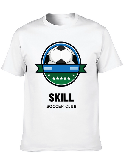 Camiseta Negra Skill Soccer Club
