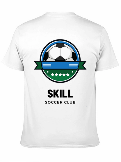 Camiseta Negra Skill Soccer Club