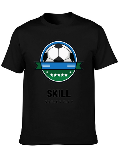 Camiseta Negra Skill Soccer Club