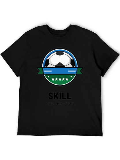 Camiseta Negra Skill Soccer Club