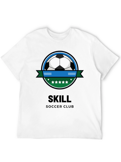 Camiseta Negra Skill Soccer Club