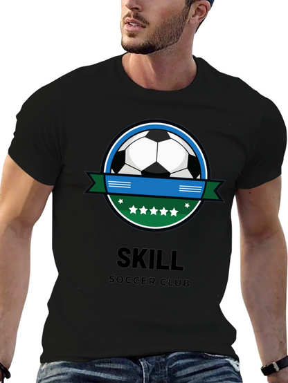 Camiseta Negra Skill Soccer Club