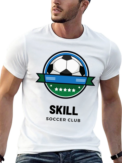 Camiseta Negra Skill Soccer Club