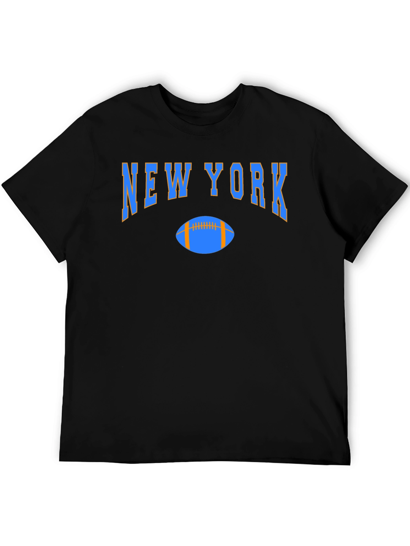 Camiseta Nueva York Diseño Fútbol Americano
