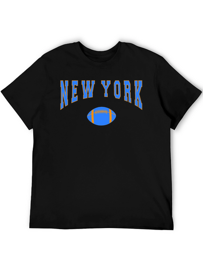 Camiseta Nueva York Diseño Fútbol Americano