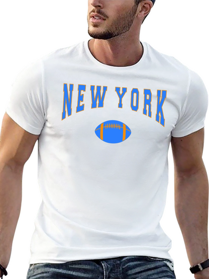 Camiseta Nueva York Diseño Fútbol Americano