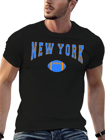 Camiseta Nueva York Diseño Fútbol Americano