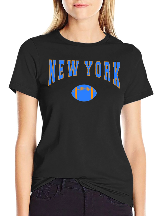 Camiseta Nueva York Diseño Fútbol Americano