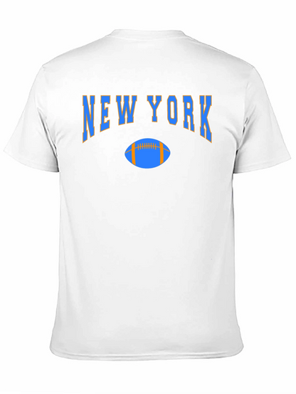 Camiseta Nueva York Diseño Fútbol Americano