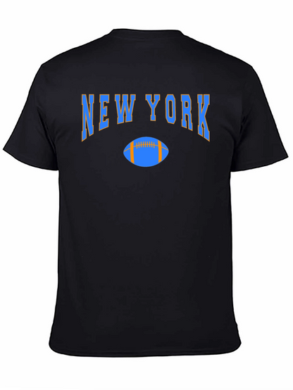 Camiseta Nueva York Diseño Fútbol Americano