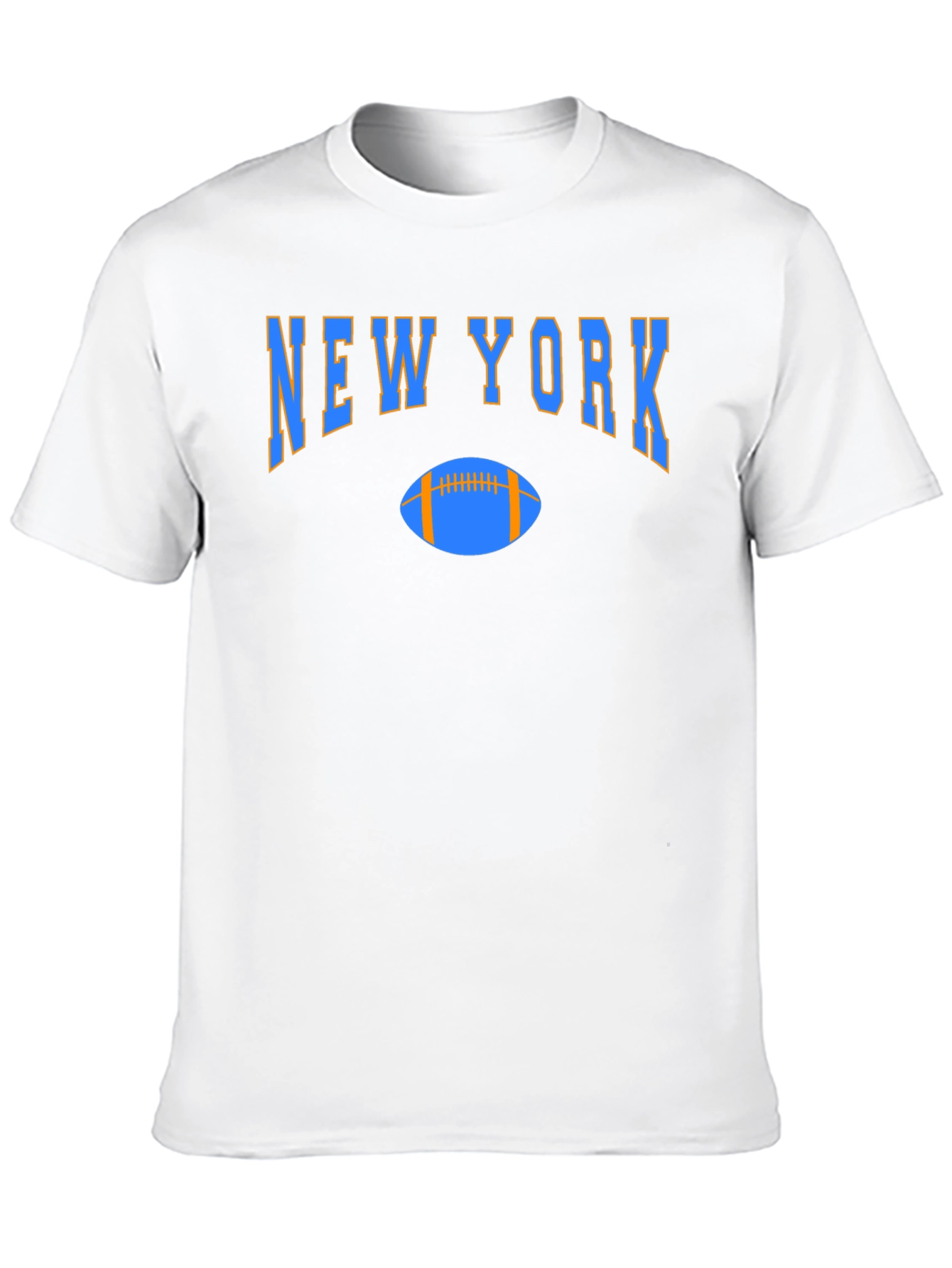 Camiseta Nueva York Diseño Fútbol Americano