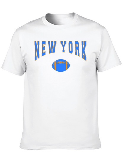Camiseta Nueva York Diseño Fútbol Americano