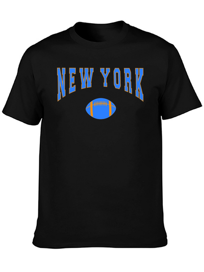 Camiseta Nueva York Diseño Fútbol Americano