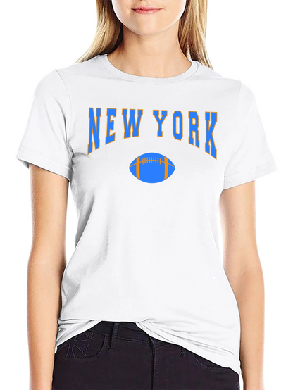 Camiseta Nueva York Diseño Fútbol Americano