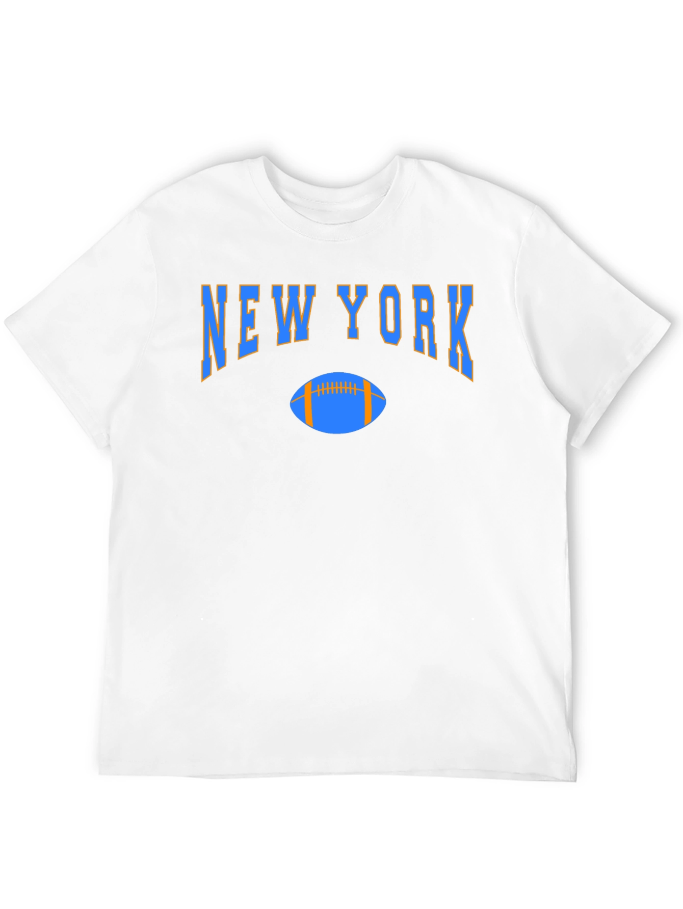 Camiseta Nueva York Diseño Fútbol Americano