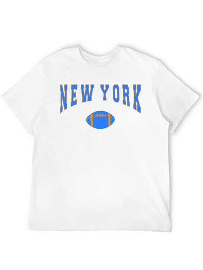 Camiseta Nueva York Diseño Fútbol Americano