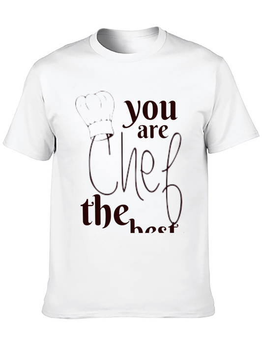 Camiseta Negra You are the Chef
