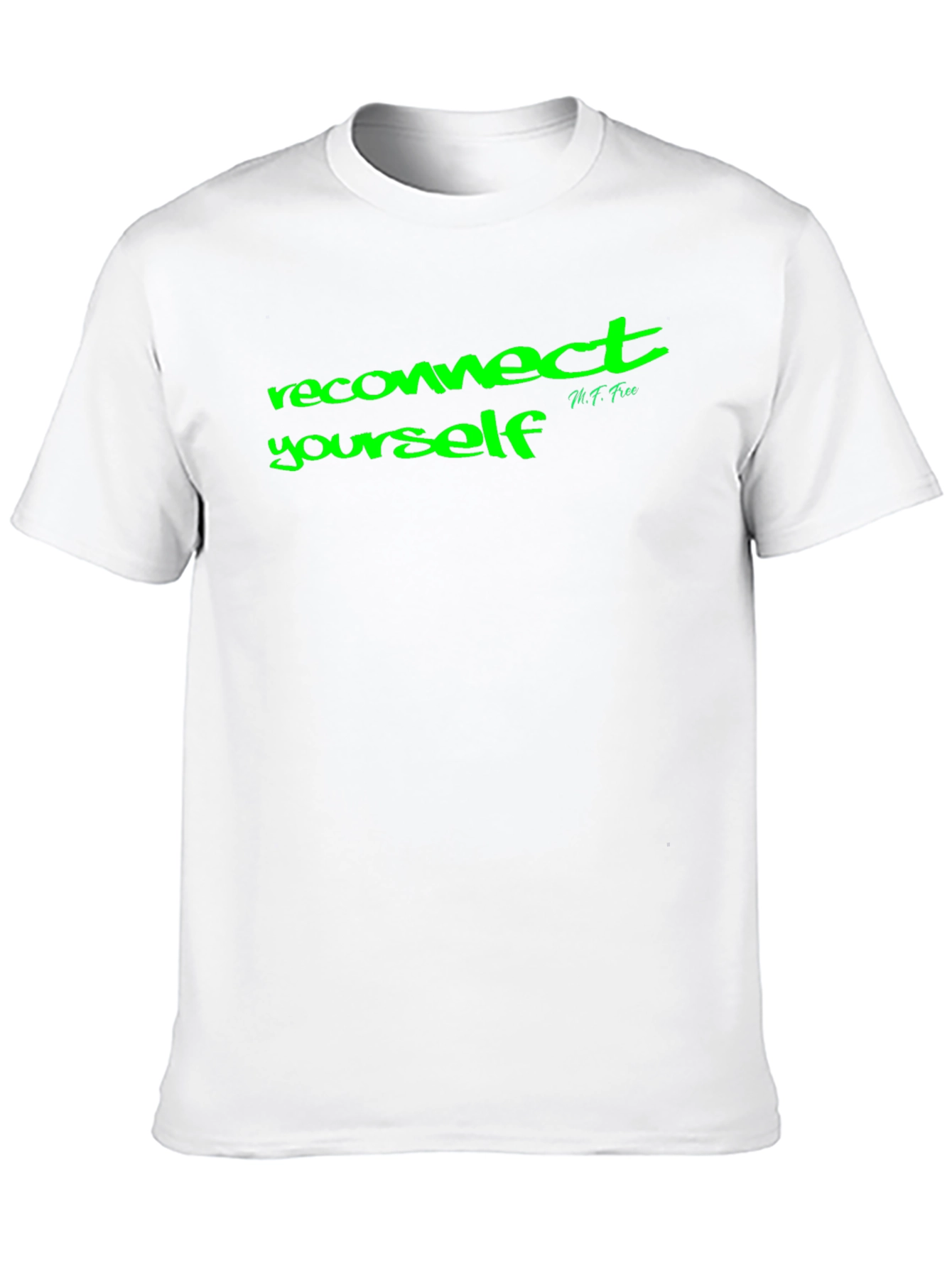Camiseta Negra Reconnect Yourself