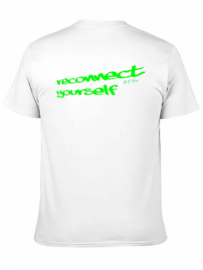 Camiseta Negra Reconnect Yourself