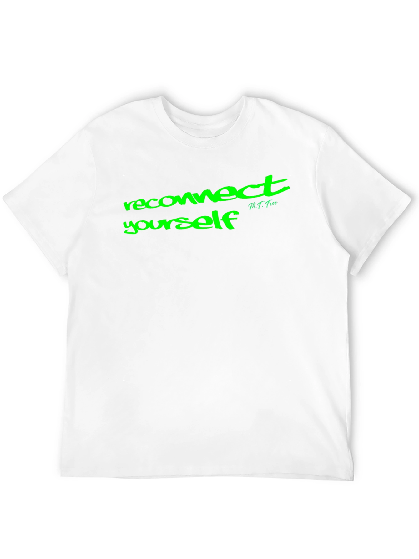 Camiseta Negra Reconnect Yourself