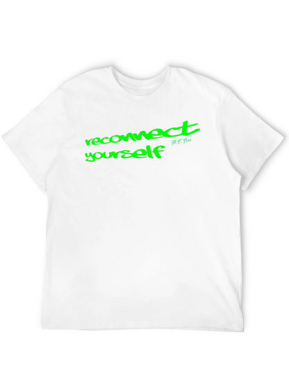 Camiseta Negra Reconnect Yourself
