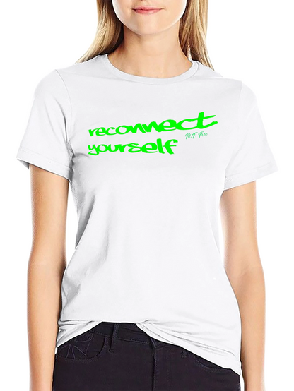 Camiseta Negra Reconnect Yourself