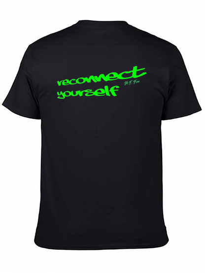 Camiseta Negra Reconnect Yourself