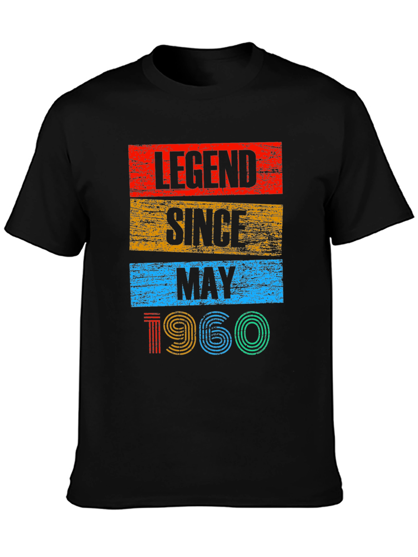 Camiseta Legend Since May 1960