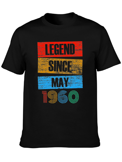 Camiseta Legend Since May 1960