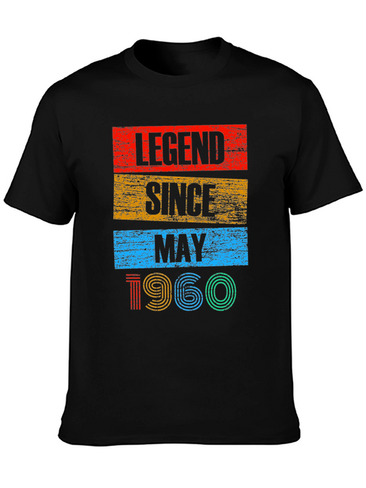 Camiseta Legend Since May 1960