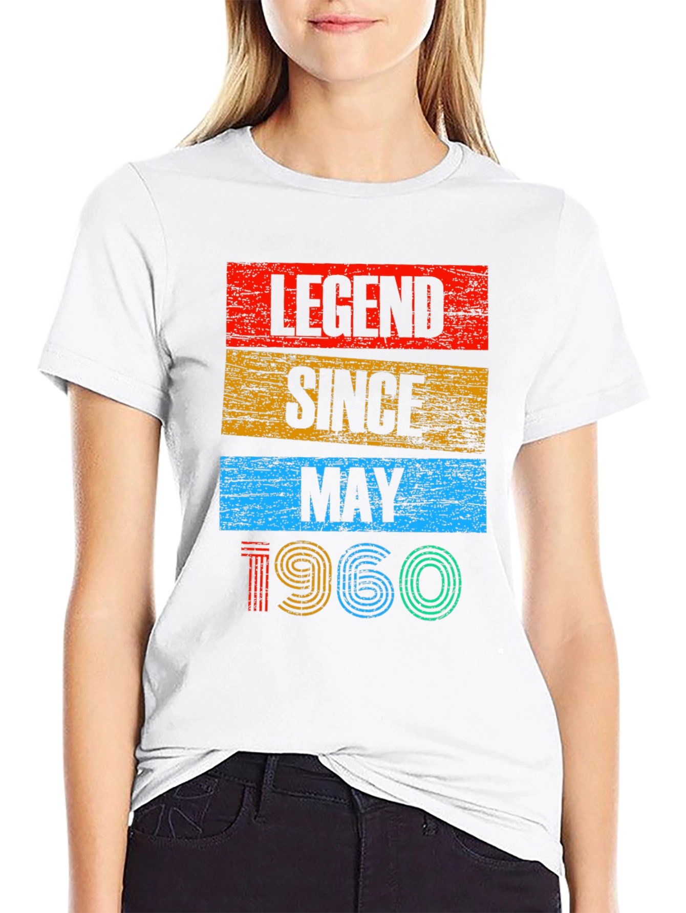 Camiseta Legend Since May 1960