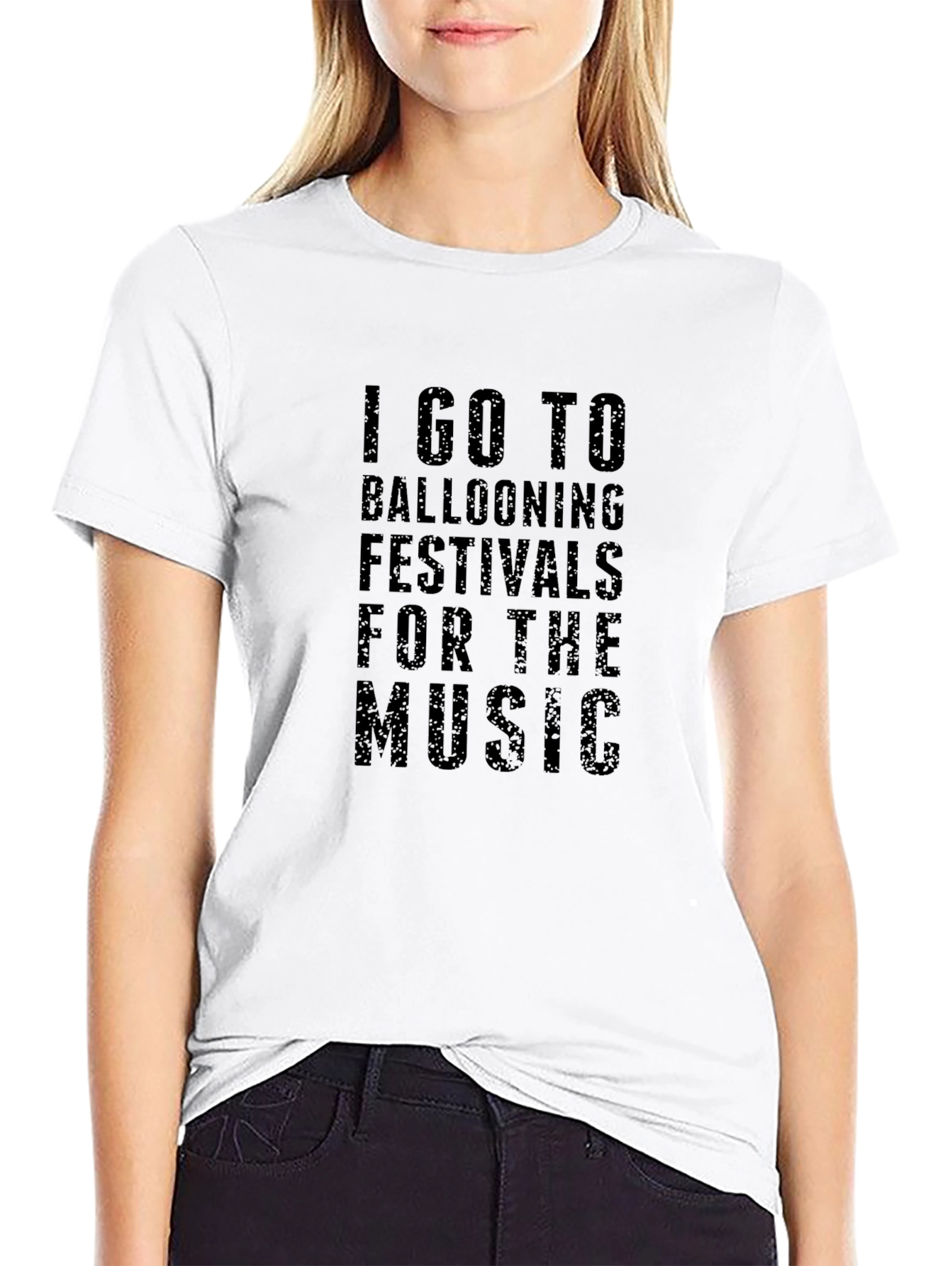 Camiseta Hombre: Festivales de Globos Aerostáticos - Música